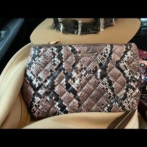 Mzwallace mica pouch